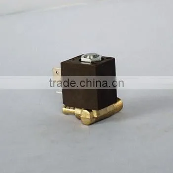 Brass Valve ZCQ-20B-5 AC220V 1/8" 6.5mm Steam Iron Solenoid Valve photo-3