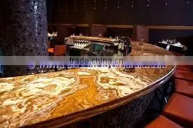LIGHT GREEN ONYX TABLE TOPS COLLECTION Pakistan Onyx Marble Brings You Beautifully Designed Quality Light Green Onyx Table Tops photo-3