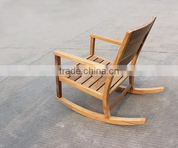 Teakwood Garden Relax Rocking Chair photo-3