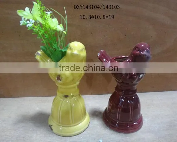Ceramic Flower Vase Painting Designs photo-3