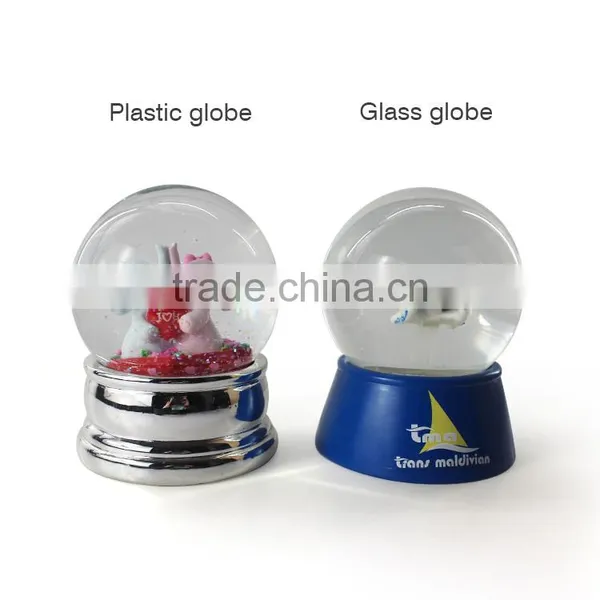 2015 Newest Elephant Plastic Snow Globe for Christmas photo-5