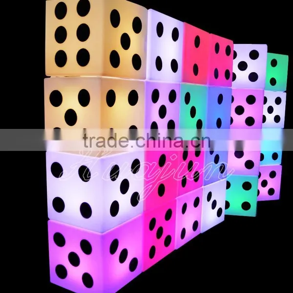 Led Glow Cube Stool / Color Changing Led Stool photo-6