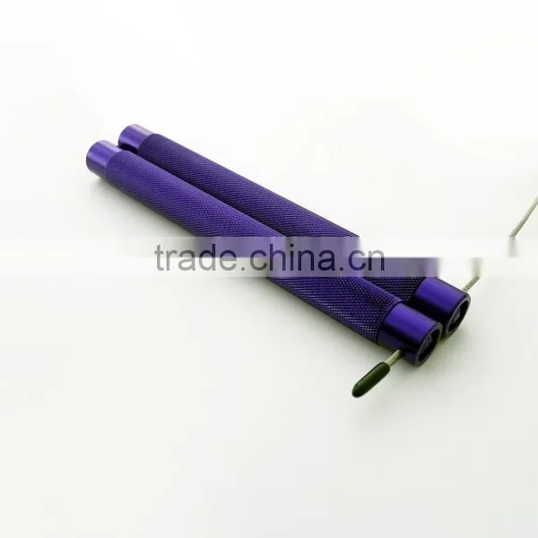 New Silver Corssfit Jump Rope Skipping Rope RMP Speed Rope photo-4