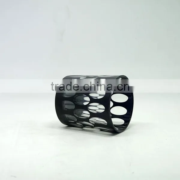 Handmade Unique Glass Candle Jar/glass Container /candle Vessels Wholesale photo-4