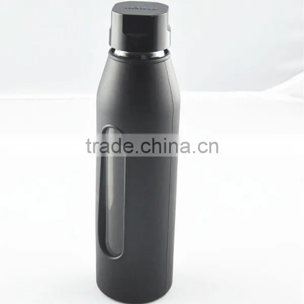 Anti-Slip Heat Resistant Glass Bottle Silicone Sleeve for Protection and Bumps photo-2