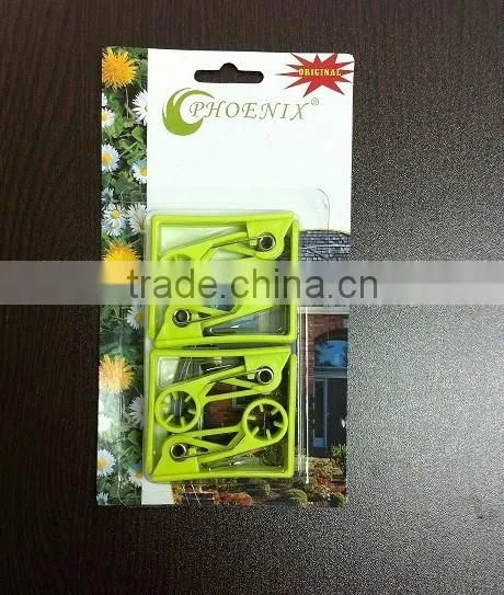 Plastic Table Cloth Clip Tablecloth Clips 4pcs Table Cloth Clamps Kitchen Tool photo-2
