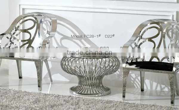 D22 Latest Design Cheap Tempered Glass Side Table photo-2