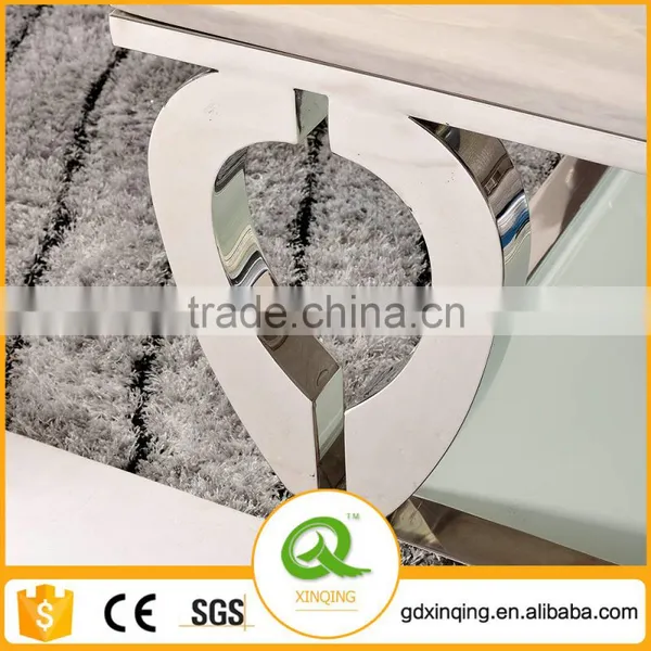 E376 Living Room Marble Wall Stone TV Stand photo-3