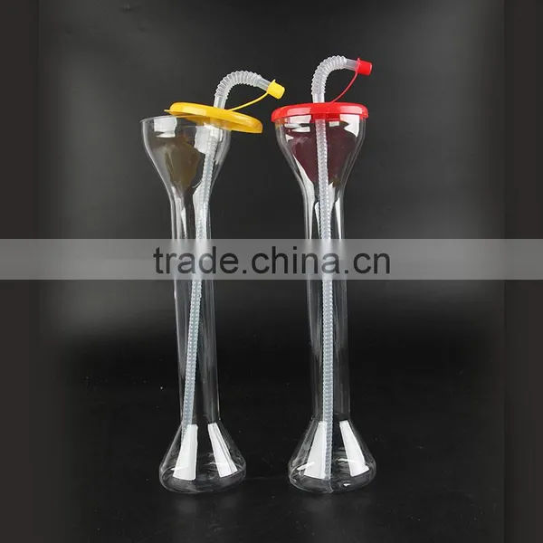 500ML Plastic Kids Party Water Cup With Straw photo-4