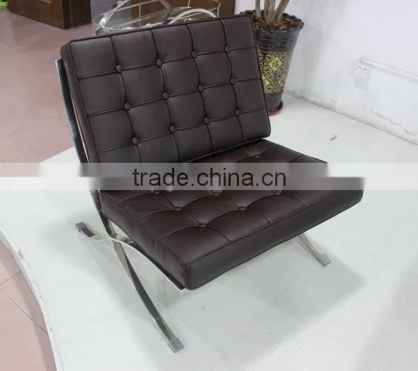 Barcelona Chair #ABL0018-1 Barcelona PU Chair photo-4