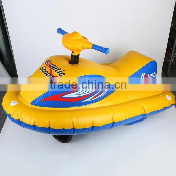 Popular Selling High Quality Toy Jet Ski For Kids, Mini Electric Air Motorboat For Children photo-2