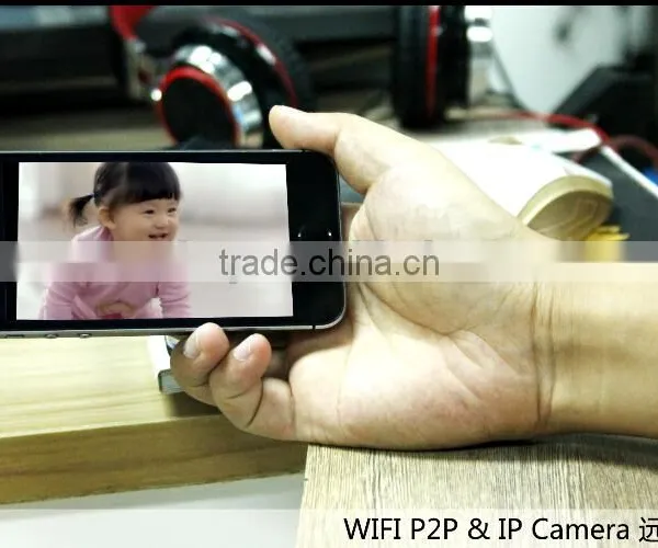 New Arrival C1 Smart Cam 720P Battery Powered Wearable WIFI Wireless Hidden IP Camera photo-4