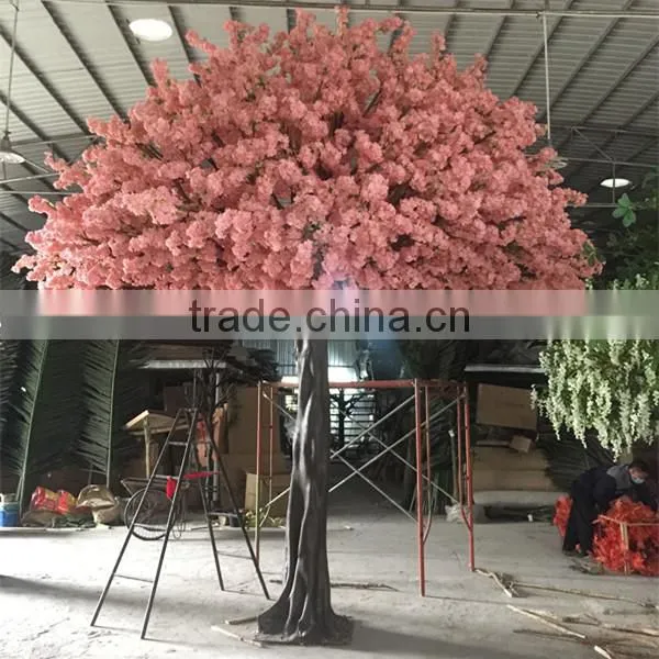 SJ1501041 Artificial Giant 12ft Cherry Wedding Tree Blossom photo-2