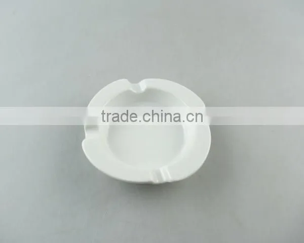 Stocklots White Ceramic Ashtrays in Cheap Price photo-2
