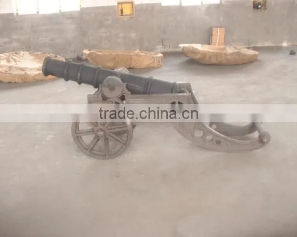 Botou Hengsheng Antique Metal Cast Iron Craft Model Cannon photo-6
