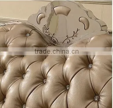 New Genuine Leather Sofa 2015 photo-2