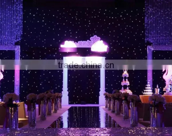 LED Star Curtain Star Cloth of Wedding Decoration photo-2