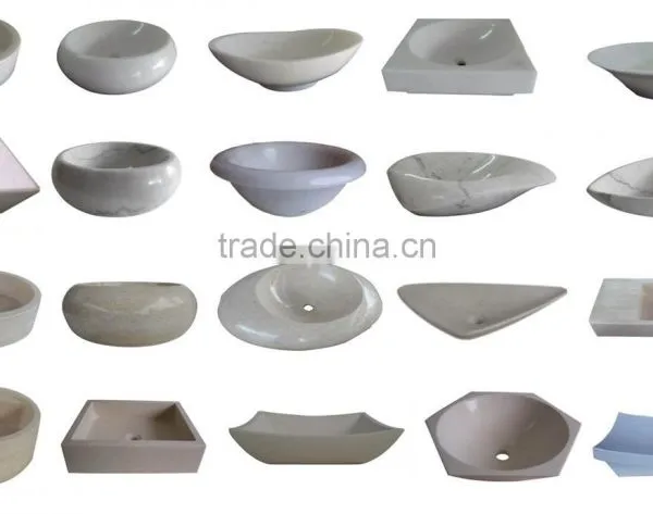 Marble Sink Basin for Bathroom photo-3