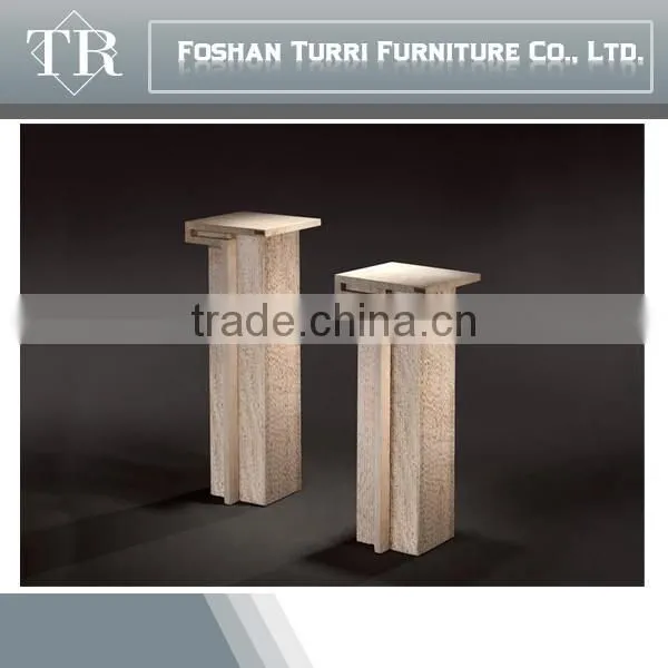 Hot Sale Modern White Travertine Marble Stone Garden Pergola photo-2