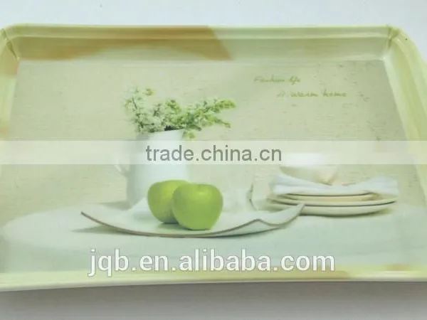 100% Melamine Serving Tray photo-5