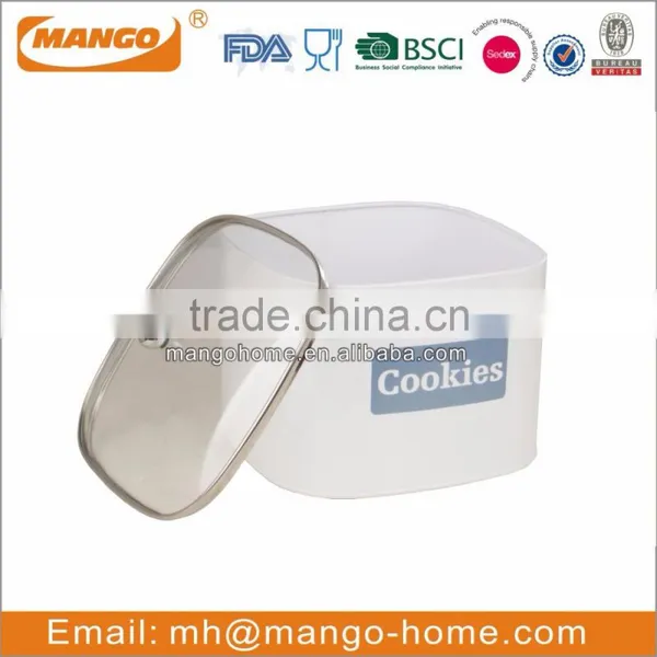 Hot Sale Stainless Steel Visible Rice Bin photo-3
