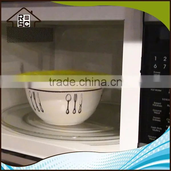 NBRSC Reusable Suction Seal Covers Silicone Bowl Lid photo-5