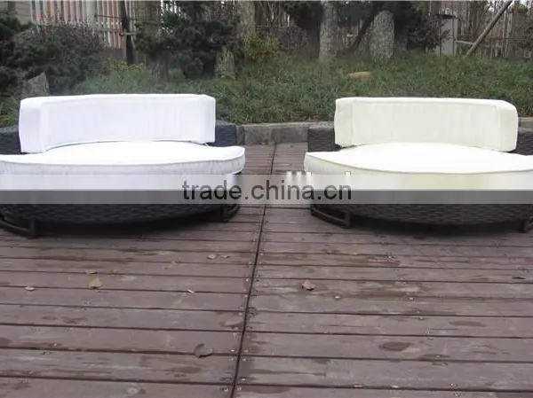 Hot Sale Round PE Rattan/Wicker Pet Dog Cat Bed photo-5