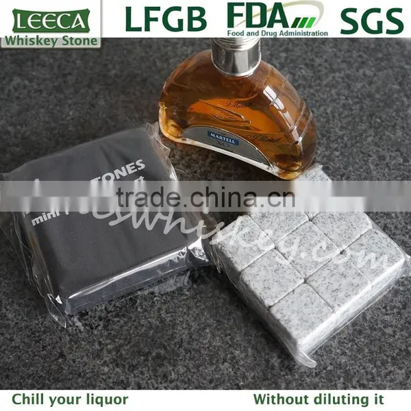 Granite Material Whiskey Stone Bar Accessories Type Cool Whisky Ice Rocks photo-2
