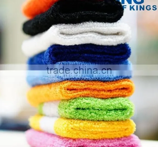 Sports Wristband Wrist Towel Factory Wholesale Cotton Knitting Wrist Support photo-2