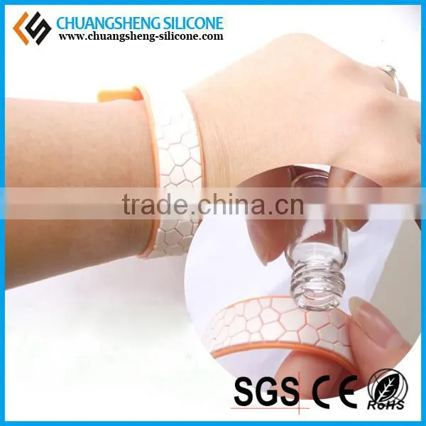 Fashion Silicone Anti-mosquito Bracelet, Silicone Promotional Gift, Wristband, Bangles photo-2