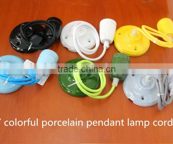 Hot Sale!porcelain Ceiling Pendant Lamp/ceramic Hanging Light Set photo-6