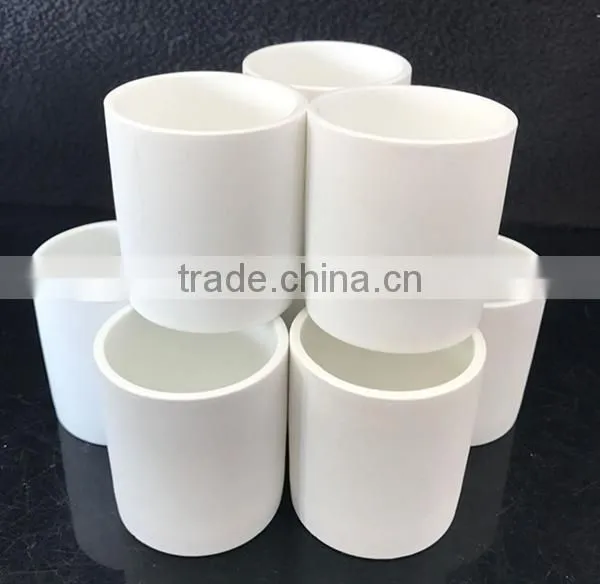 Hot-sale Solid Color Glazed Ceramic Coffee Mug Without Handle, Easy Carry Travel Mug photo-3