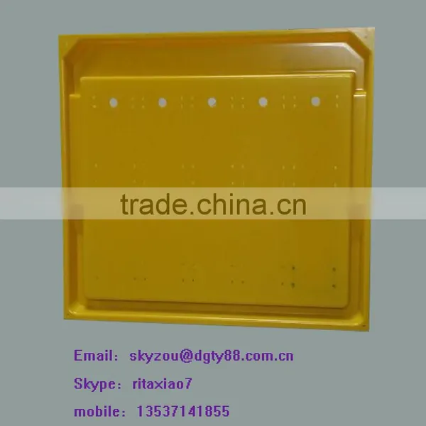 Hot Sale Vacuum Formed Thick Sheet Plastic Display Stand Hanging on the Wall photo-2