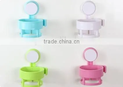 Plastic Strong Sucker Hair Dryer Shelf / Blower Holder photo-3