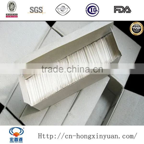 Discount Sales Wholesale 2.0*65mm Wooden Storage Box Toothpick