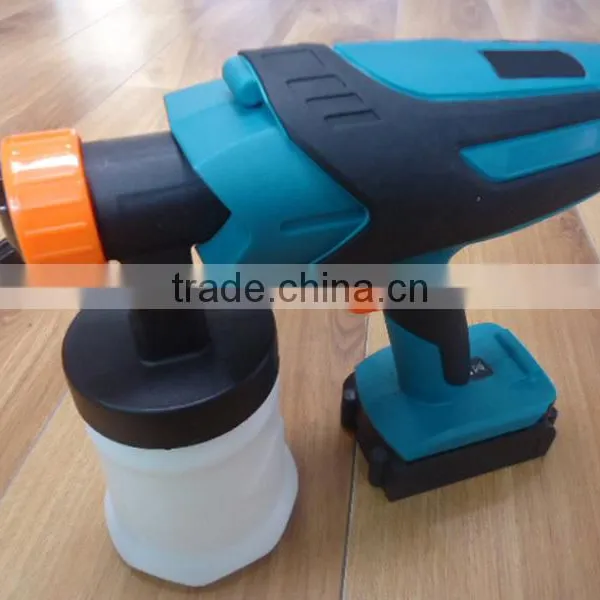 Latest 18V Lithium Battery Powered Handheld Small Portable Mini Tanning Machine Electric Rechargeable Wireless Tanning Spray Gun photo-2