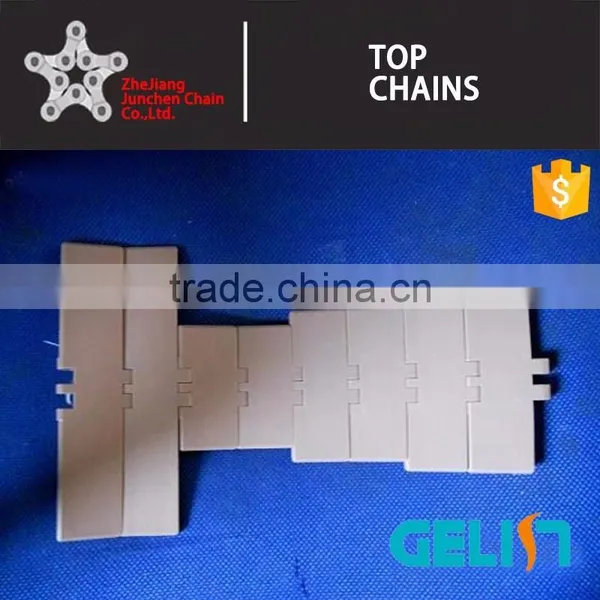 810-K200 Pitch 19.05mm Straight Running Plastic Table Top Chain for Conveyor photo-2