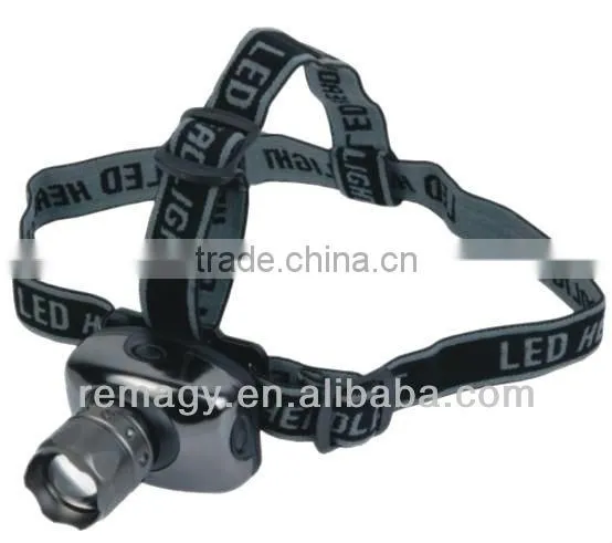 150lumen 3w cree zoom headlamp