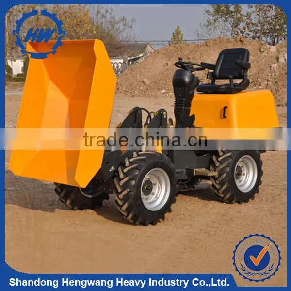 Mini 1ton Wheel Dumper Loader photo-6