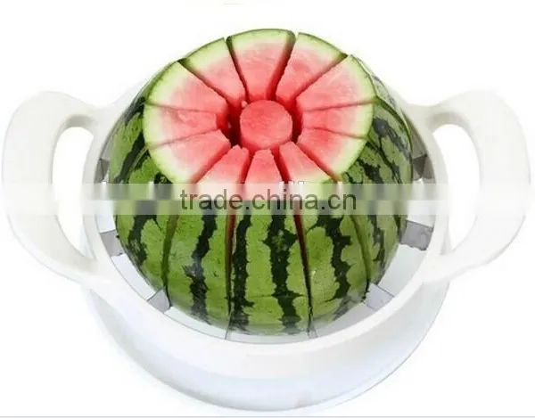 Stainless Steel Water Melon Cutter / Slicer photo-2