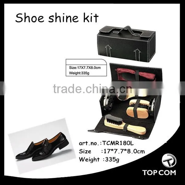 New Style Shoe Polish/shoe Shine Kit With Exquisite Gift Box Packaging photo-4