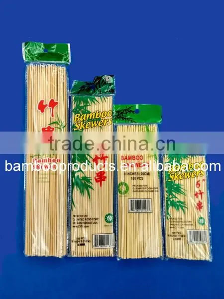 Low Price Eco- Friendly Round Bamboo Stick photo-3