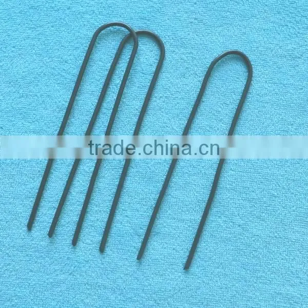 Gauge Galvanized Professional Metal Sod Staple photo-3