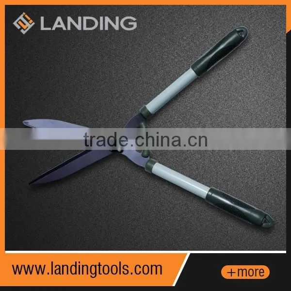 633701 540mm 50#high Carbon Steel Long Handle Hedge Shears With Round Steel Handle photo-2