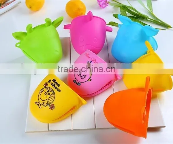 Funny Silicone Oven Glove,microwave Oven Gloves,heat Resistant Oven Gloves