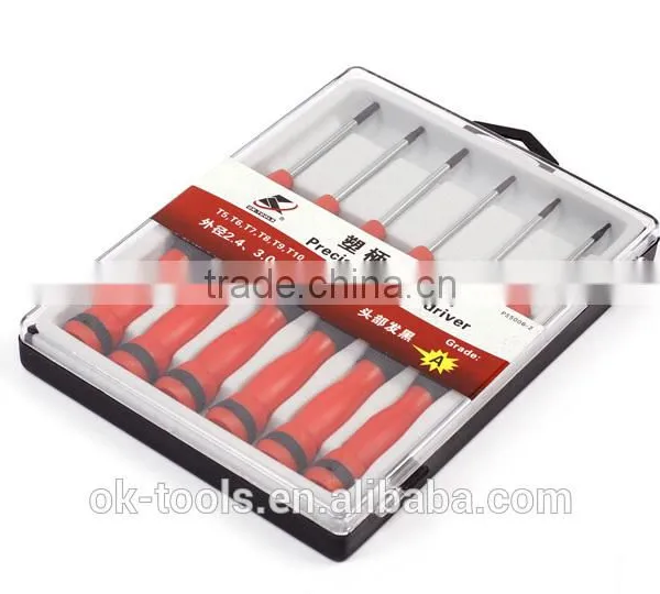 Ok-Tools Gourd Grip 6pcs Precision Screwdriver Set photo-3