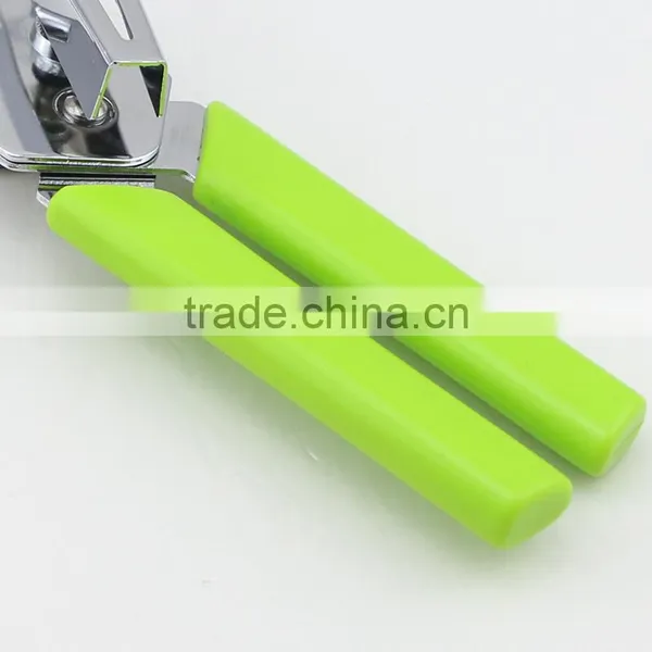 Green Plastic Handle Can Bottle Opener photo-3
