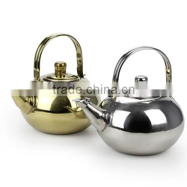 1L Stainless Steel Copper Kettles Sale Hot Water Custom Tea Kettles photo-4