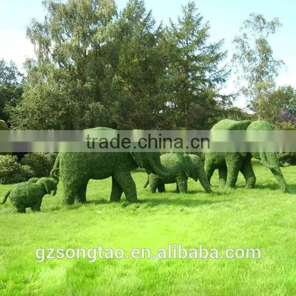 Customize Plastic Animals Garden Decoration Artificial Topiary photo-2