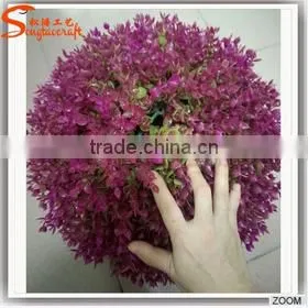 Garden Ornament Artificial Grass Boxwood Ball Artificial Topiary for Decoration photo-4